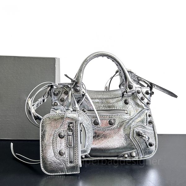 

7a city neo cagole motorcycle handbags bags tote bag shoulder women lady luxury designers genuine calfskin leather crossbody clutch purse po