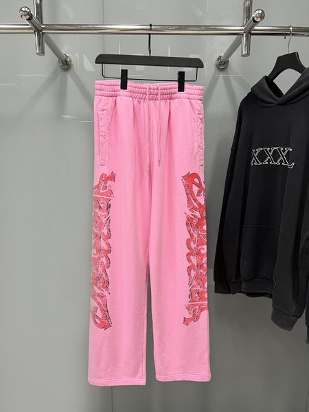 

men's plus size pants padded sweat pants for cold weather winter men jogger pants casual quantity waterproof cotton wwfv, Black;brown