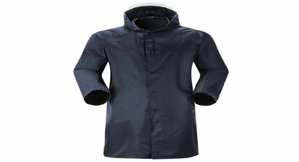 

men039s jackets winter men long coats hooded lightweight waterproof raincoat casual reflective jacket rain coat jaqueta masculi9460030, Black;brown