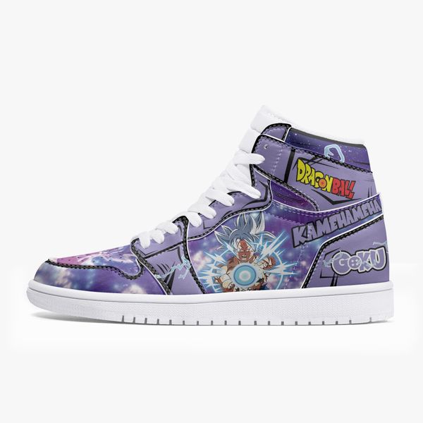

diy classic fashion men and women basketball shoes casual shoes comics popular and versatile 373724