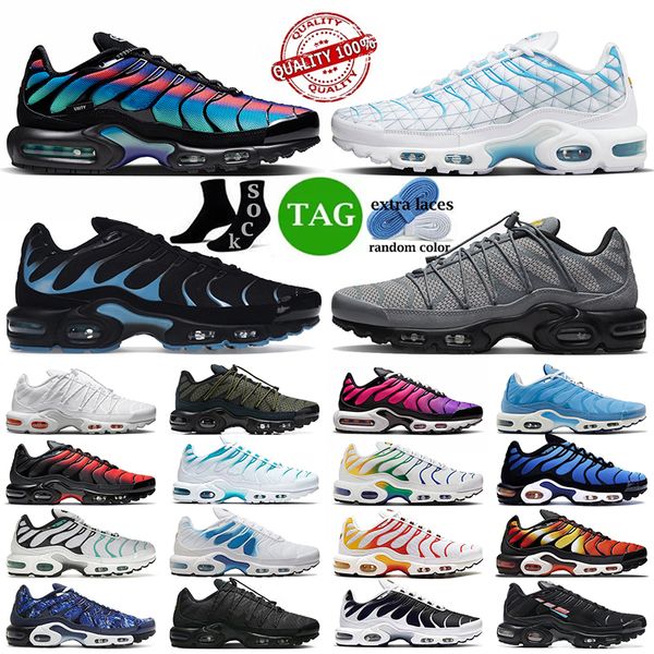 

tn marseille plus tns running shoes size 13 tn.utility men women trainers unity france reflective triple black white terrascape sneakers spo