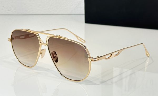 

fashion luxury designer mens women sunglasses classic vintage metal pilot shape glasses summer simple trendy style anti-ultraviolet come wit, White;black