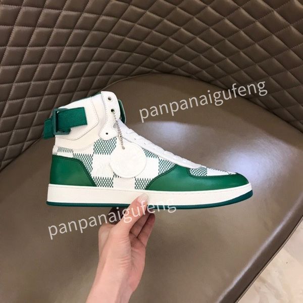

2023 luxury designer casual shoes white black pink blue red calf leather lace-up sneaker rubber sole trainers flatplatform sneakers rd220801