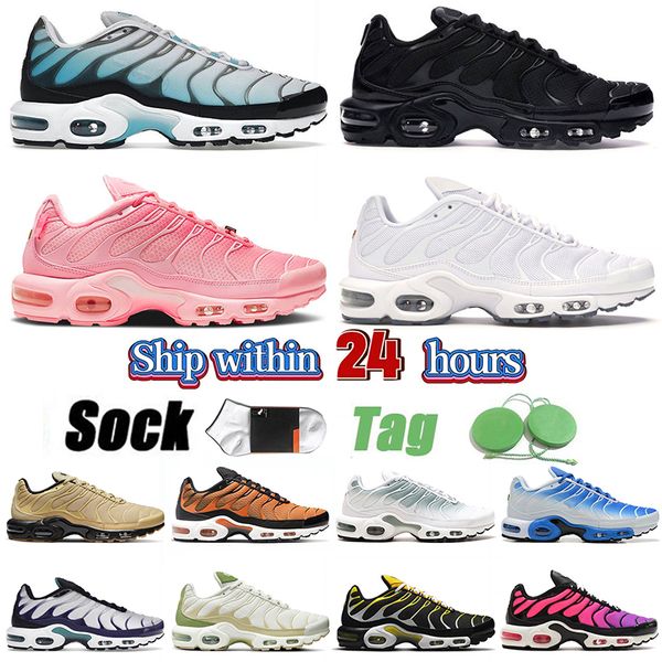 

2023 running shoes tn plus for men women tns se sneakers tn utility triple black atlanta baltic blue olive black dusk outdoor trainers sport