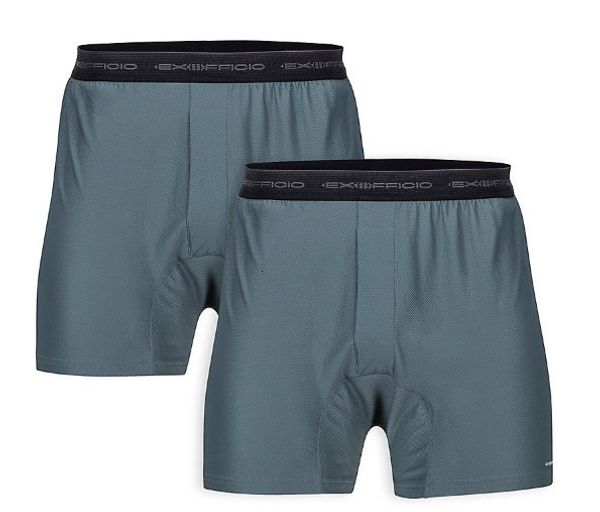 

underpants 2 pack exofficio underwear men boxer shorts casual loose comfortable panties homewear breathable soft plus size 230824, Black;white