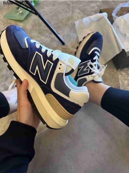 

new balances nb574 sports shoes new white blue men's and women's shoes nb running shoes men's and women's sports shoes c, Black