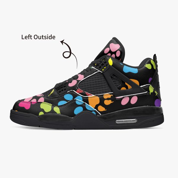 

fashion diy shoes custom basketball shoes mens womens sneaker team pattern couple yellow purple blue red black green white trainers outdoor