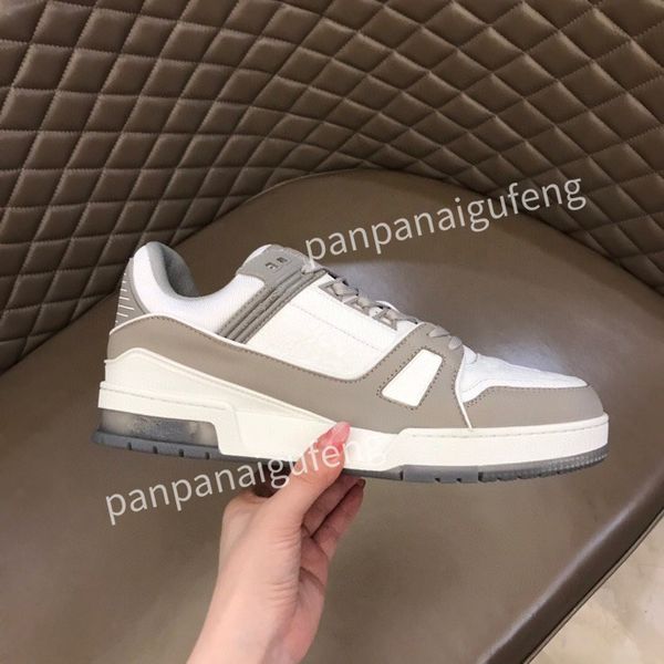 

2023 women designer casual shoes white black pink blue green red calf leather lace-up sneaker rubber sole trainers flatplatform sneakers rd2