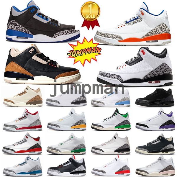 

2023 jumpman 3s mens basketball shoes black cement cardinal red pine grey georgetown medium royal tinker trainers mens sneakers