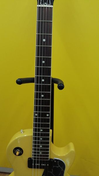

les p special tv yellow electric guitar well packed
