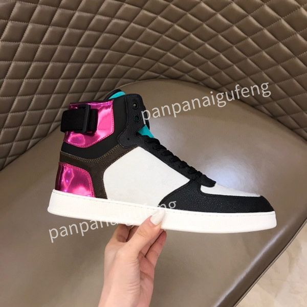 

new luxurys designer casual shoes white black blue red lace up sports shoes, leather rubber soles training shoes flat sports shoes rd220901