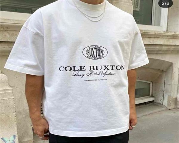 

cb t shirt cole buxton shirt men women 100 cotton op ees 2107069370989, White;black