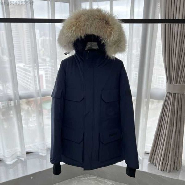 

designer jackets men's down parkas winter bodywarmer cotton luxury women's puffy windbreakers couples thickened warm o3fg, Black