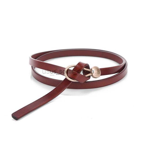 

belts genuine leather women belt luxury brand female fashion punk belt jeans wild belt for women waist belts l0825, Black;brown