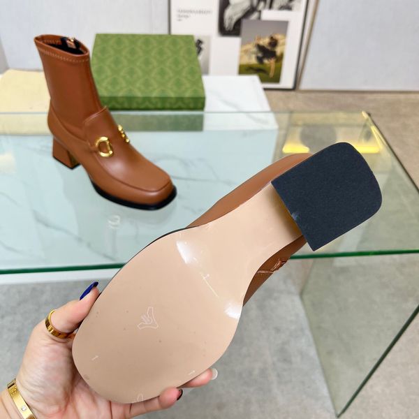 

fashion designer boots long boot sneakers luxury brand woman over knee booties short winter ankle cowboy booties fen s404 05, Black