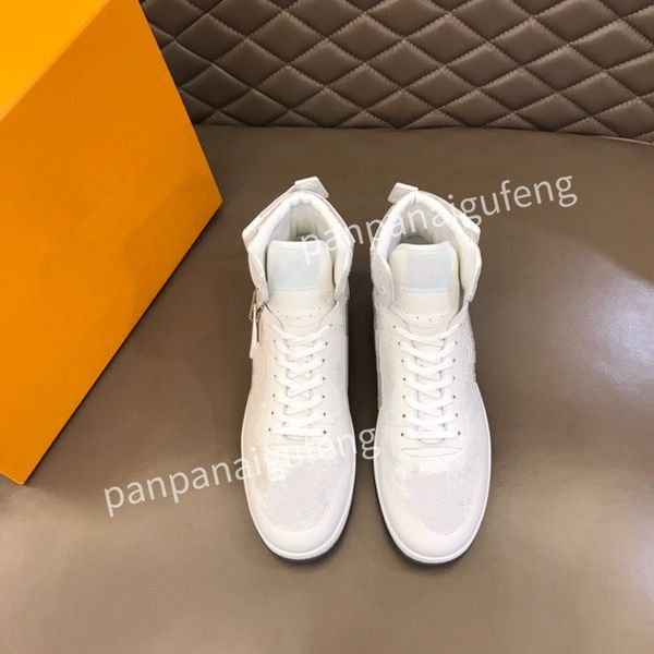 

luxurys designer casual shoes white black pink blue red calf leather lace-up sneaker rubber sole trainers flatplatform sneakers rd2208010 39