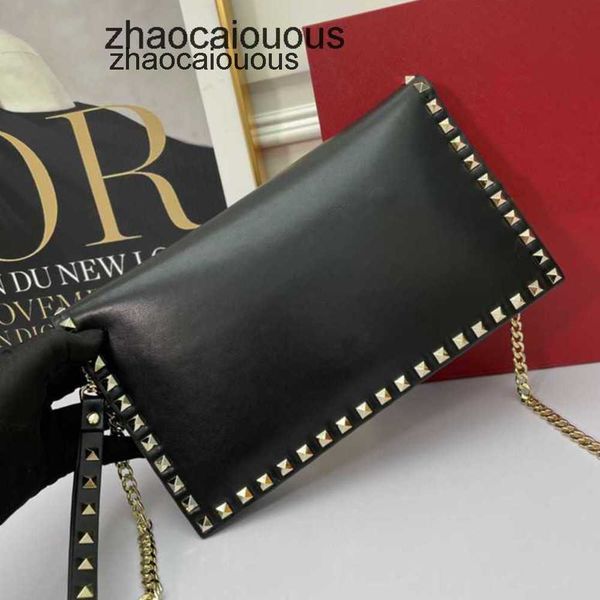 

luxury handbags women lady's bag new classic riveted bags designer valantioes cowhide beach crossbody metal fashion large capacity leat