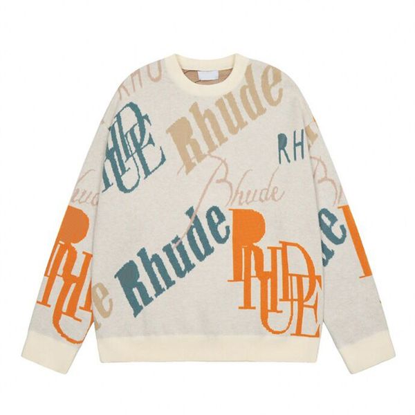 

men's plus size sweaters 2023 autumn/winter fashion sweater long sleeve round neck knitted sweater ground style women's men's