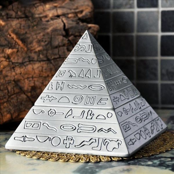 

other pyramid ashtray epoxy resin mold smoke storage box casting silicone mould diy crafts ornaments making tools
