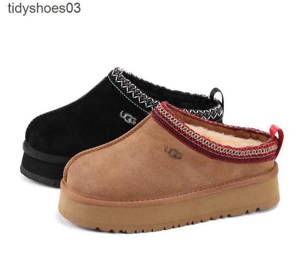 

new style australia boots wool mop fashion warm shoes boots classic thick bottom winter bootss uggitys suede boot, Black