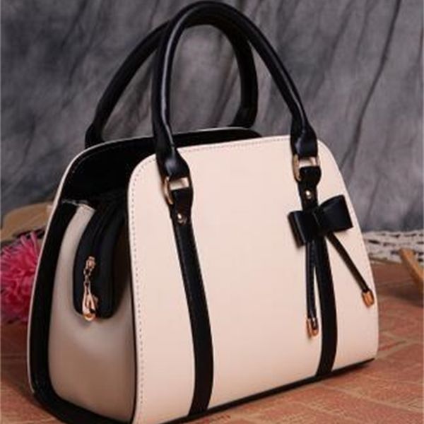 

evening bags korean version of the bow handbag ladies shoulder diagonal bag 230824
