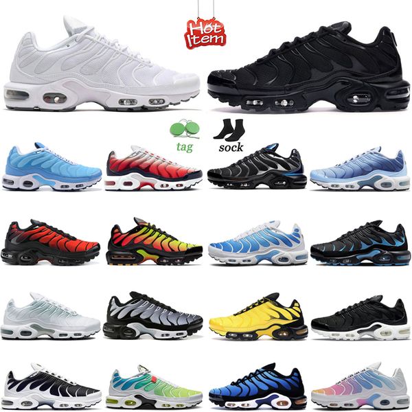 

tn plus 3 running shoes women triple white black red laser blue furry oreo unity plus tennis breathable mens trainers outdoor sports sneaker