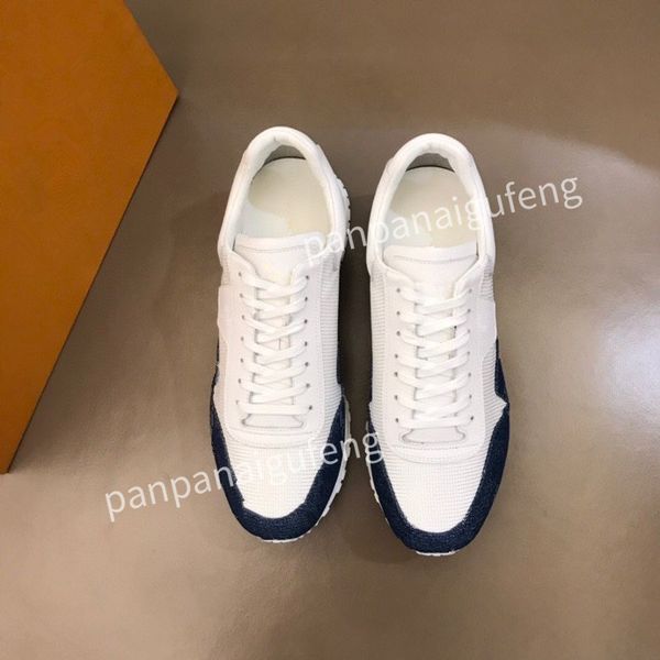 

2023 new designer sports shoes casual shoes calfskin leather white red blue letter overlay platfor low sports shoes training shoes sizes 39-, Black