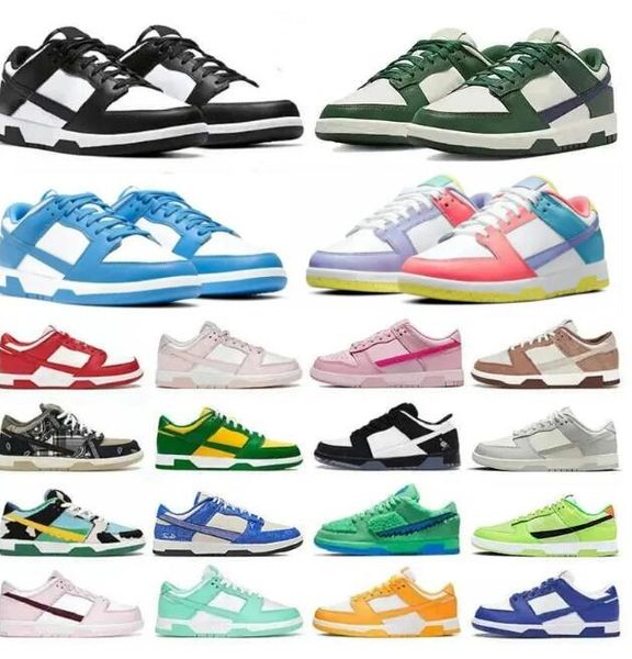 

low men women designer casual shoes low running sports shoes, Black