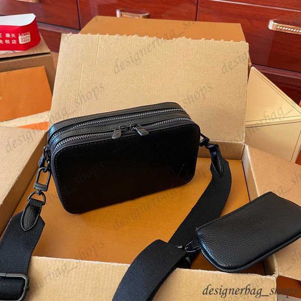

luxury new shoulder bag camera bag fashion solid color leather shoulder bag crossbody bag shoulder strap with removable coin purse 2-in-1 wa