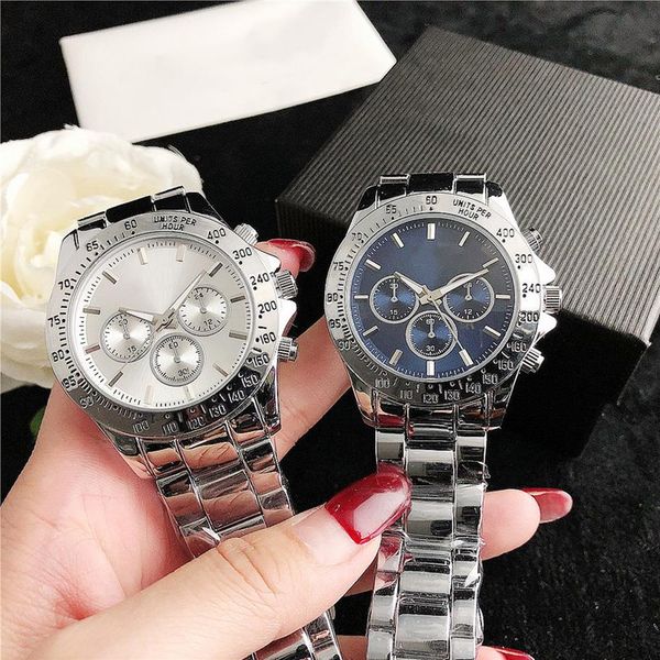 

brand watches women men style metal steel band quartz wrist watch bs 27206j, Slivery;brown