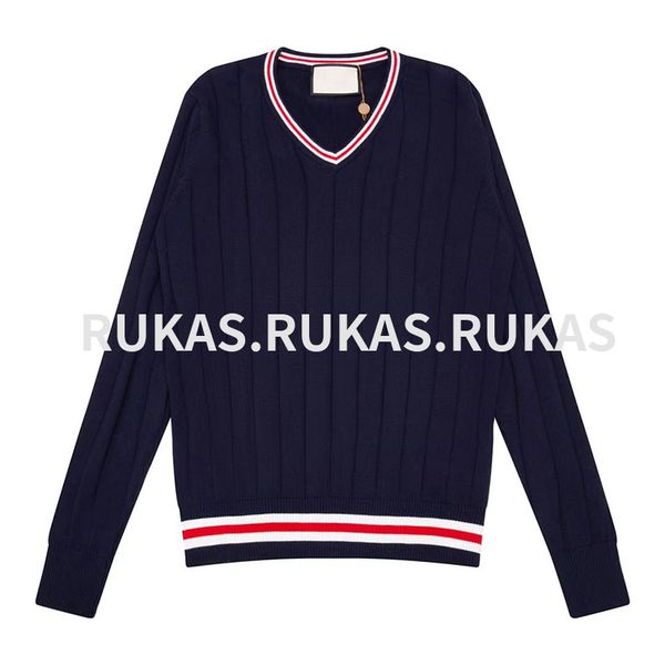 

2023 luxury knitted v-neck long sleeve woven pattern delicate atmosphere autumn and winter long sleeve sweater simple stylish knitwear, White;black