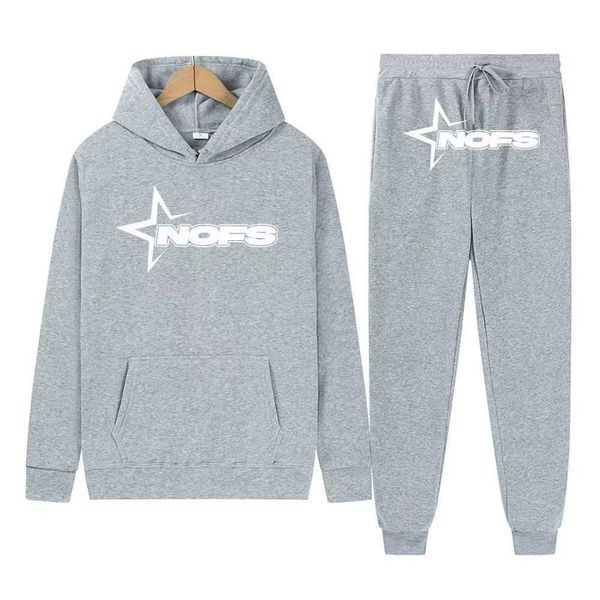 

men's hoodies sweatshirts nofs y2k hoodie harajuku letter graphic printing loose sweatshirt 2023 punk rock gothic clothes streetwear yy, Black