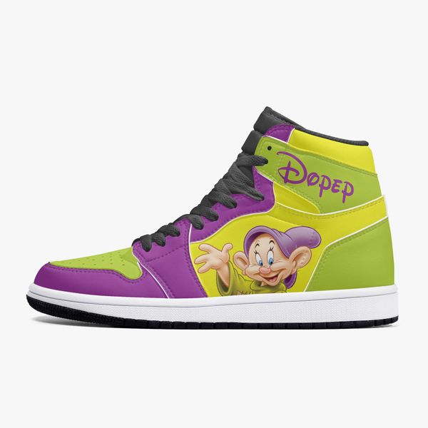 

diy classic men's and women's basketball shoes, casual shoes, comic popular fashion versatile 0001qt2r