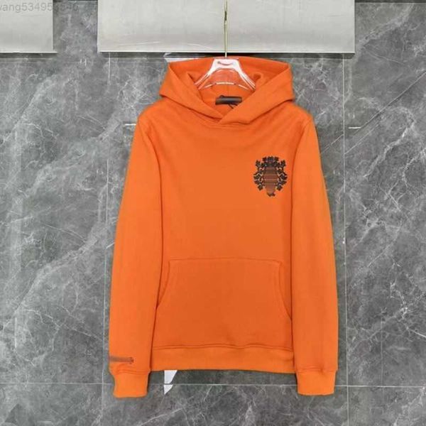 

mens designer hoodies spring sweatshirts hoodie ch long sleeve loose coat hooded hoody woman men d9fr, Black