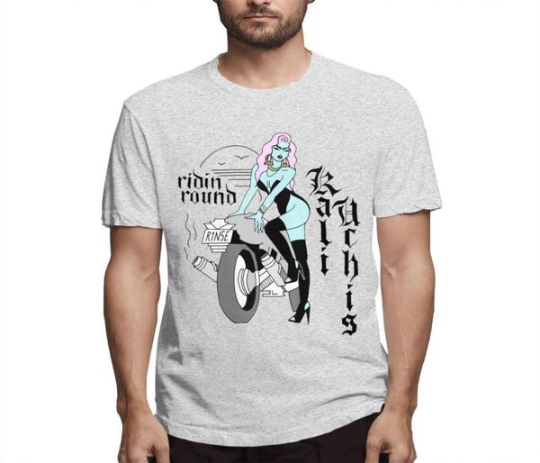 

kali uchis t shirt mens tee fashion design comfortable sweatshirts novelty clothing breathable short sleeve cotton streetwear s6x1579793, White;black