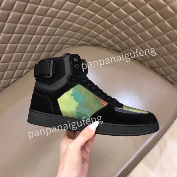 

2023 luxury designer casual shoes white black blue red lace up sports shoes, leather rubber soles training shoes flat sports shoes rd220901