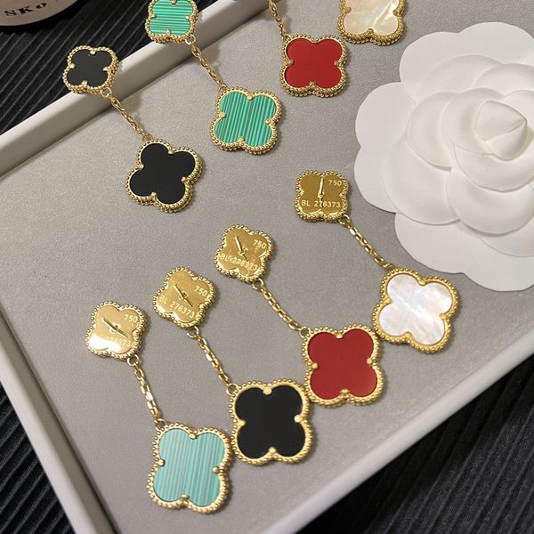 

women designer earring luxury earrings 18k gold plating process yletter ear stud jeweled holiday gifts, Golden