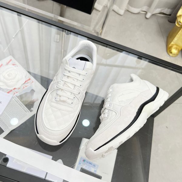 

espadrilles designer shoe luxury sneaker woman casual shoe canvas real leather loafers classic sneakers design boots slipper slides by fen s, Black