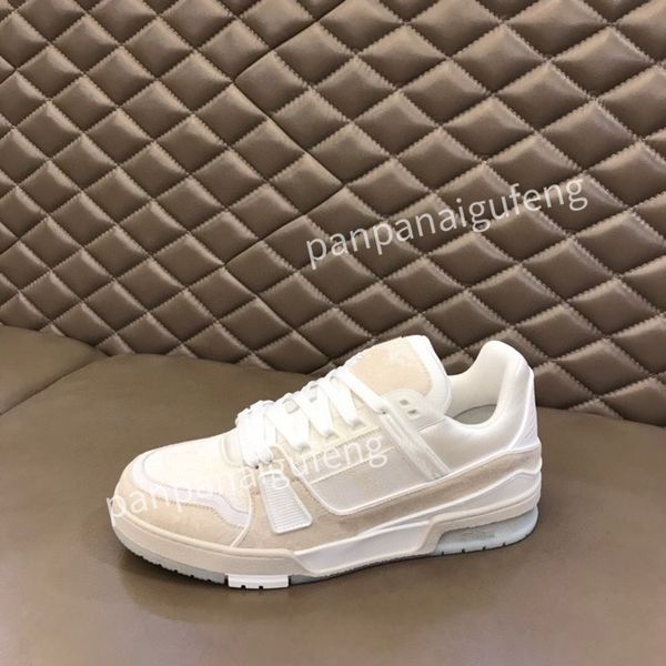 

new women designer casual shoes white black pink blue green red calf leather lace-up sneaker rubber sole trainers flatplatform sneakers rd22