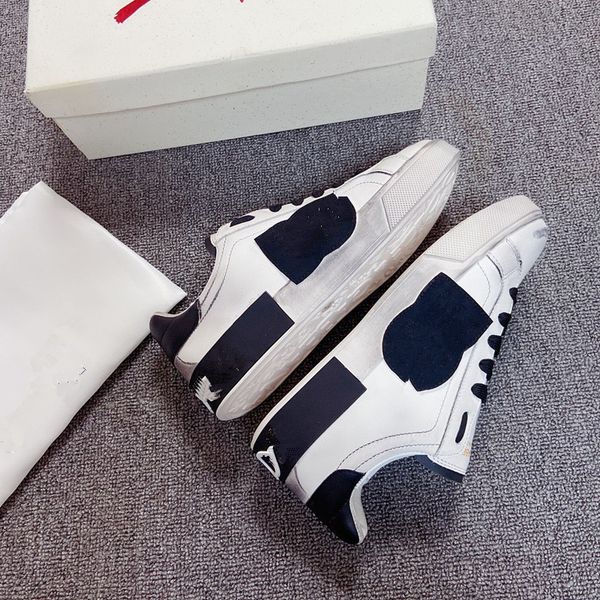 

designers oversized sneakers casual shoes white black leather velvet espadrilles trainers mens women 0821