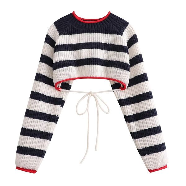 

women's sweaters 2023 03 spring autumn women female polyester sweater brand blouse outwear 230824, White;black