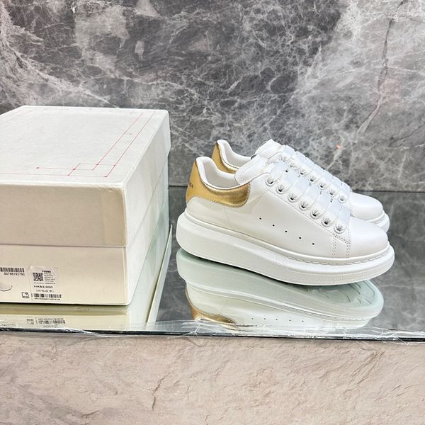 

luxury men women designer casual shoes white black pink blue green red calf leather lace-up 0821