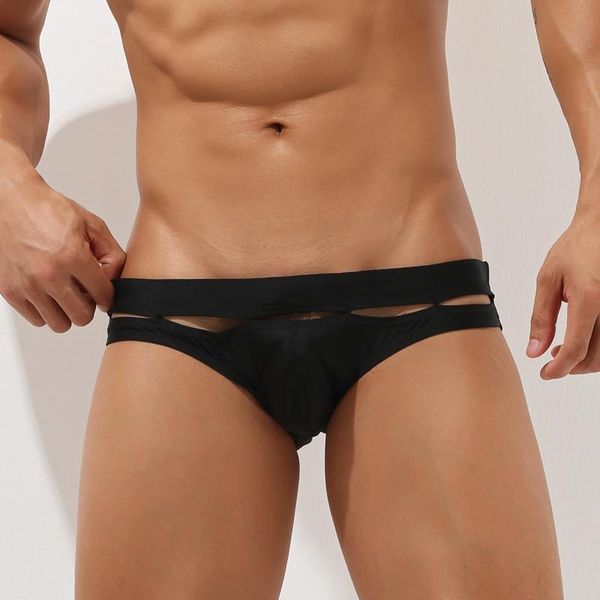 

swimwear men's swim trunks hollow swimsuits men swimwear bikinis swimming briefs beachwear board surf swim bathing suits