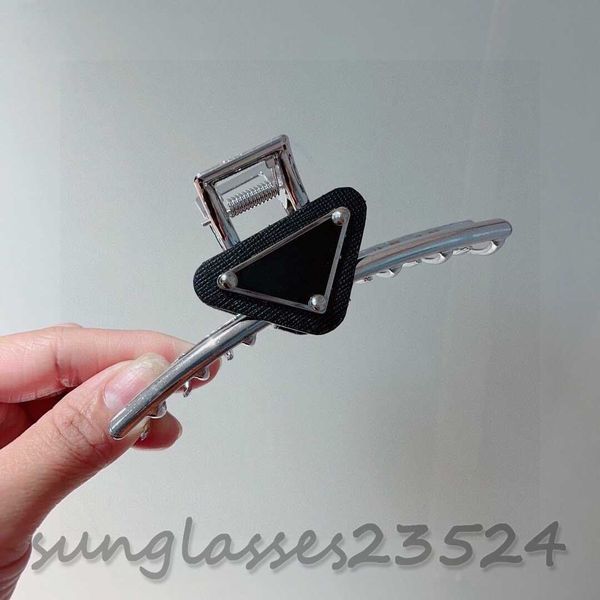 

luxury hair clips & barrettes alphabet designer hairpin premium brand classic everything casual hairpin fashion black shark hairpin christma
