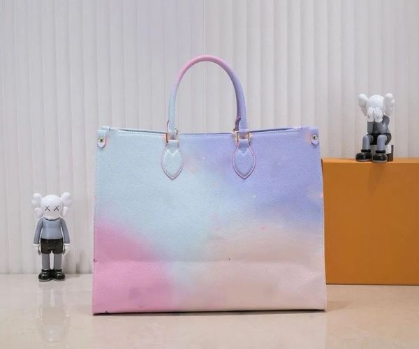 

luxury designers handbag tote shoulder clutch bags on the go crossbody shopping bag purses letters flowers floral one handle wallet backpack