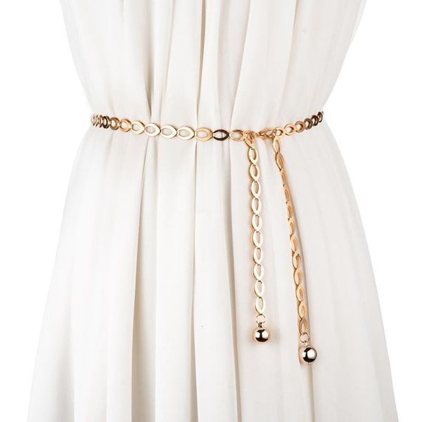 

waist chain belts women fashion luxury designer belt retro silver carved hollow out for elegant round metal 230825