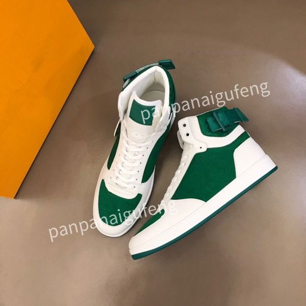 

new luxury designer casual shoes white black pink blue red calf leather lace-up sneaker rubber sole trainers flatplatform sneakers rd2208010