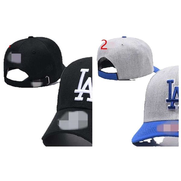

new design mens cap hat designer s la baseball hats trucker for men women round active letter adjustable peaked h9-5.25-4, Blue;gray