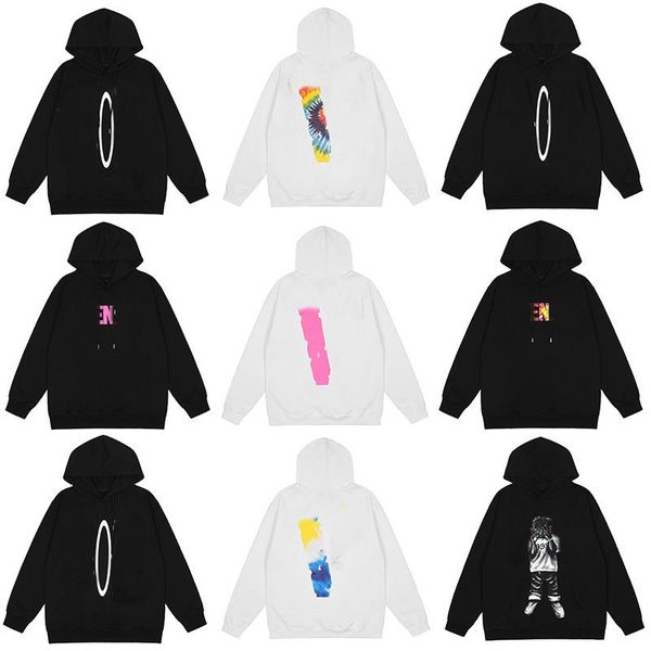 

designer men vlons hoodie women's spring and autumn leisure fashion letter printing brand hoodie, Black