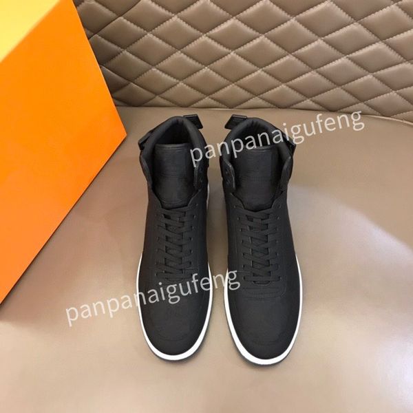 

new designer casual shoes white black blue red calf leather lace-up sneaker rubber sole trainers flatplatform sneakers rd2208010 39-45